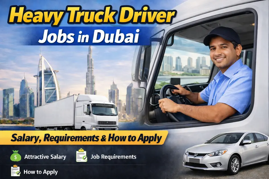 heavy truck driver job in dubai