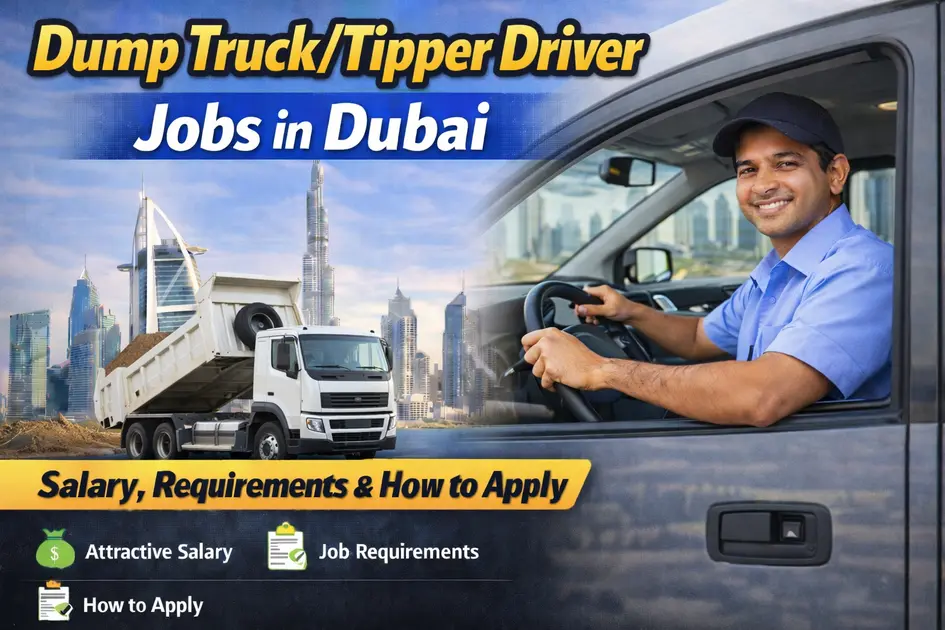 Dump Truck_Tipper Driver Jobs in Dubai Salary Requirements How to Apply