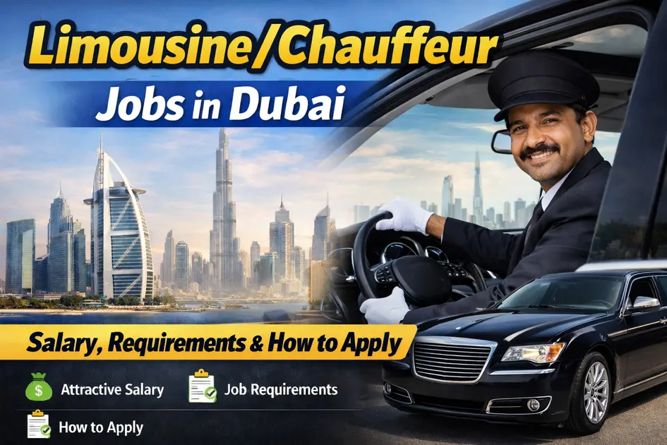Limousine/Chauffeur Jobs in Dubai