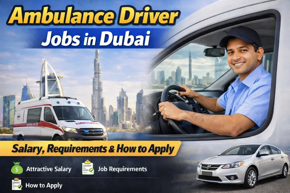 ambulance driver job