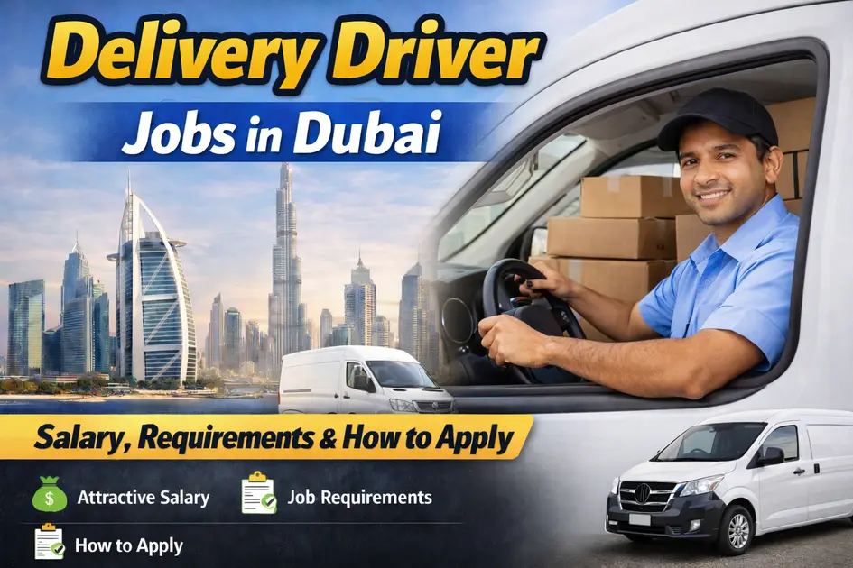 Delivery Driver Jobs in Dubai – Salary, Requirements & How to Apply