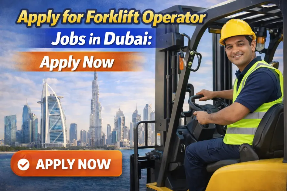 forklift operator apply dubai