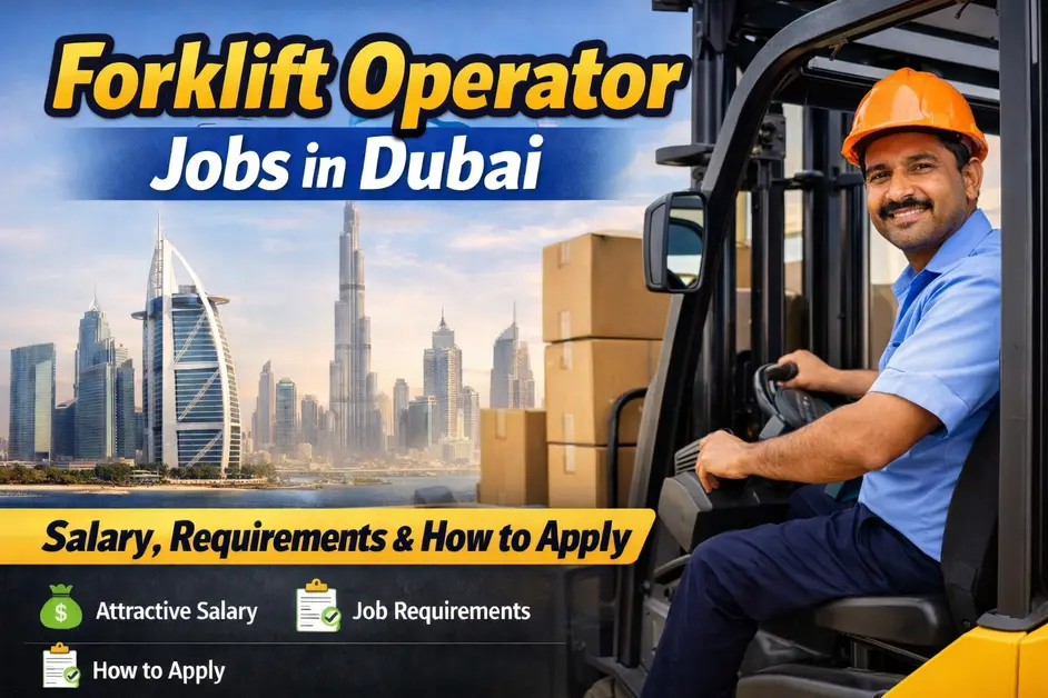 forklift operator job